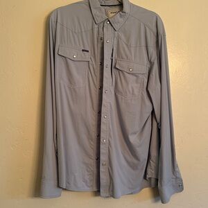 Poncho Mens shirt  Western Ultralite